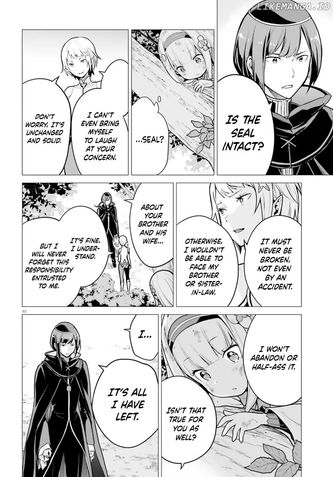 Re:zero Kara Hajimeru Isekai Seikatsu Dai 4-Shou - Seiiki To Gouyoku No Majo Chapter 51 - page 15