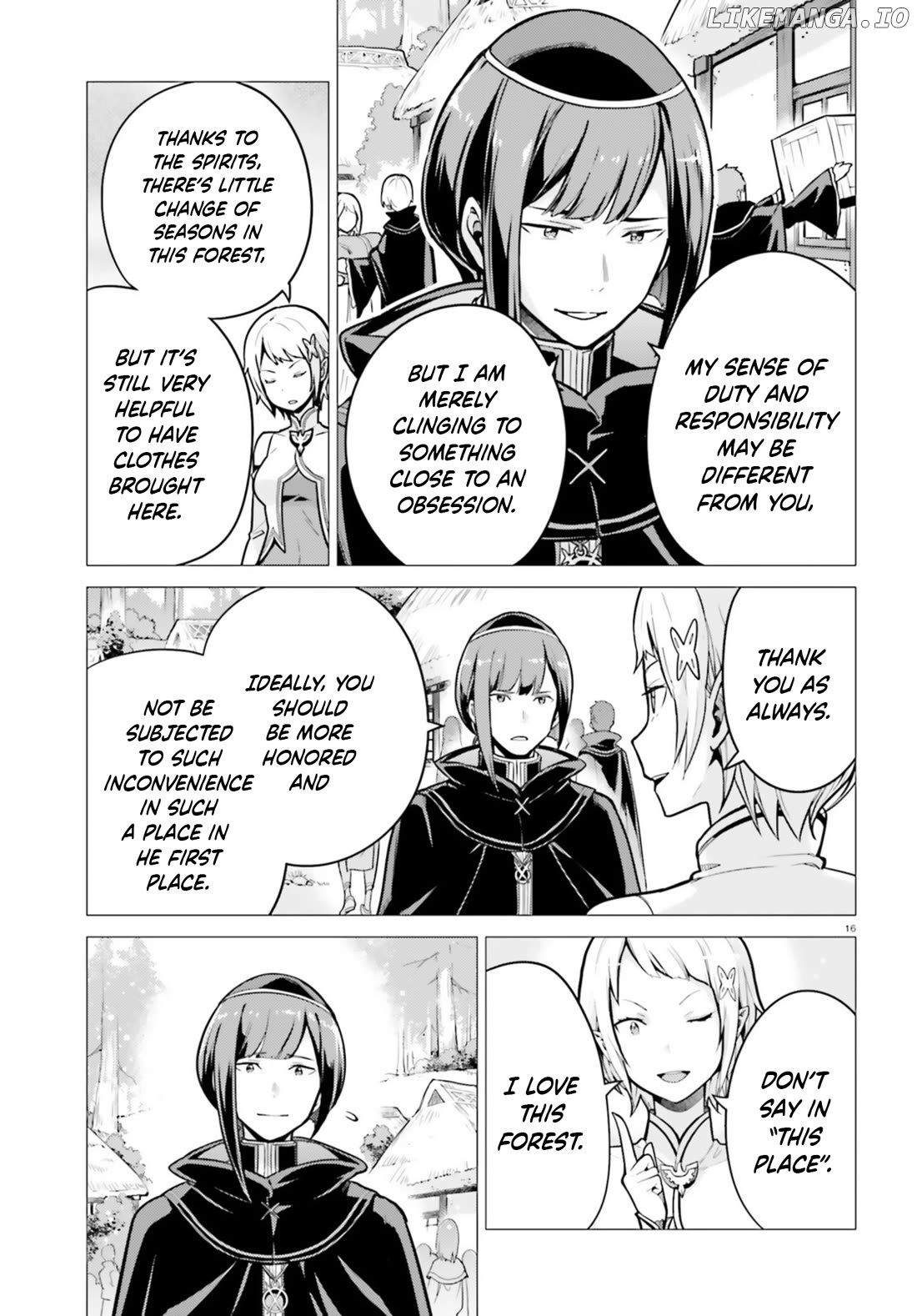 Re:zero Kara Hajimeru Isekai Seikatsu Dai 4-Shou - Seiiki To Gouyoku No Majo Chapter 51 - page 16