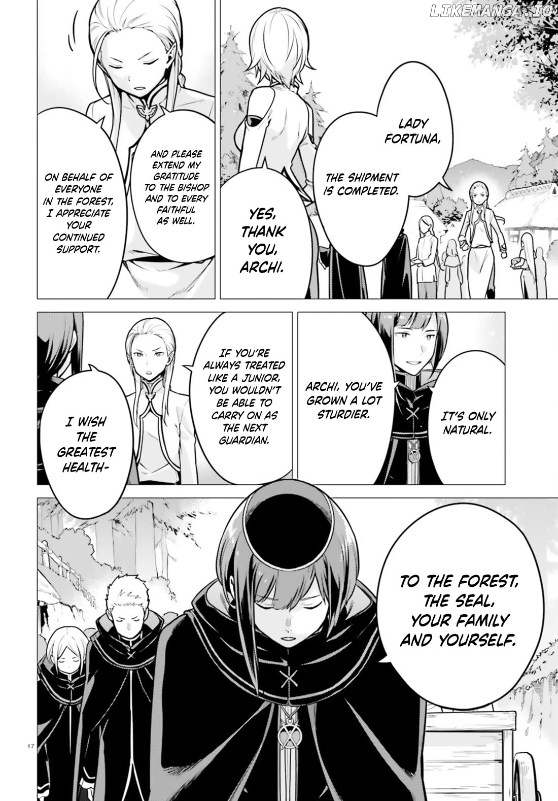 Re:zero Kara Hajimeru Isekai Seikatsu Dai 4-Shou - Seiiki To Gouyoku No Majo Chapter 51 - page 17