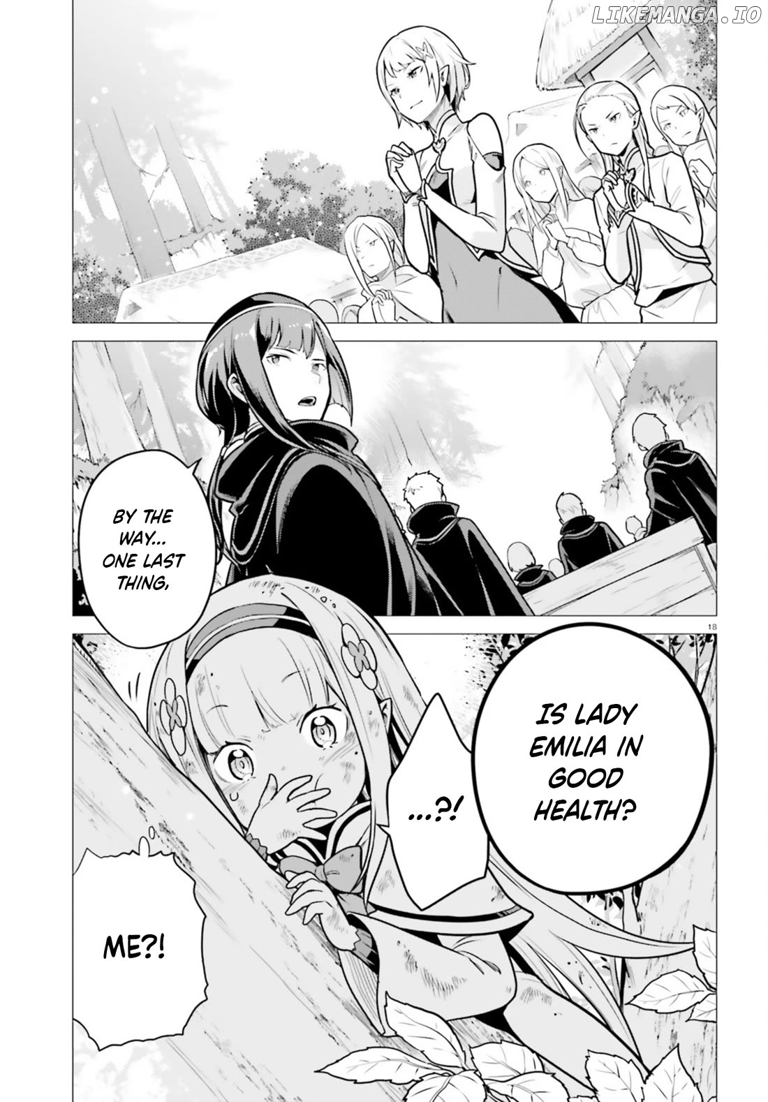 Re:zero Kara Hajimeru Isekai Seikatsu Dai 4-Shou - Seiiki To Gouyoku No Majo Chapter 51 - page 18