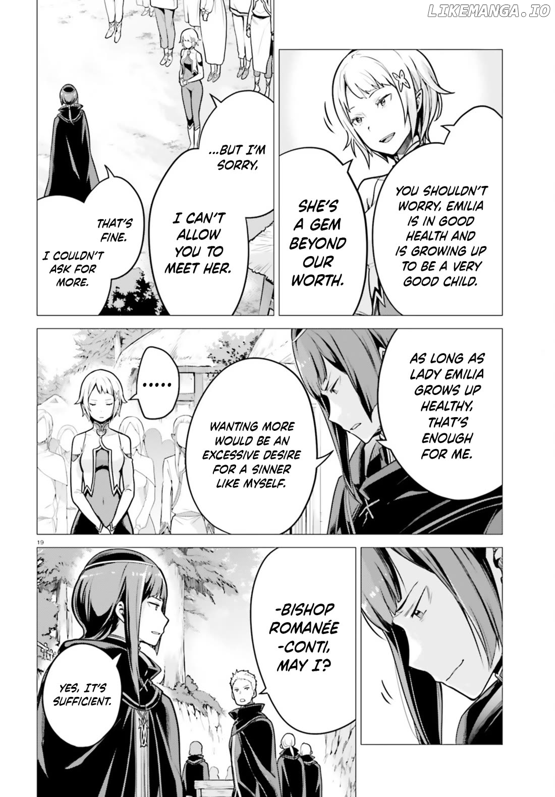 Re:zero Kara Hajimeru Isekai Seikatsu Dai 4-Shou - Seiiki To Gouyoku No Majo Chapter 51 - page 19