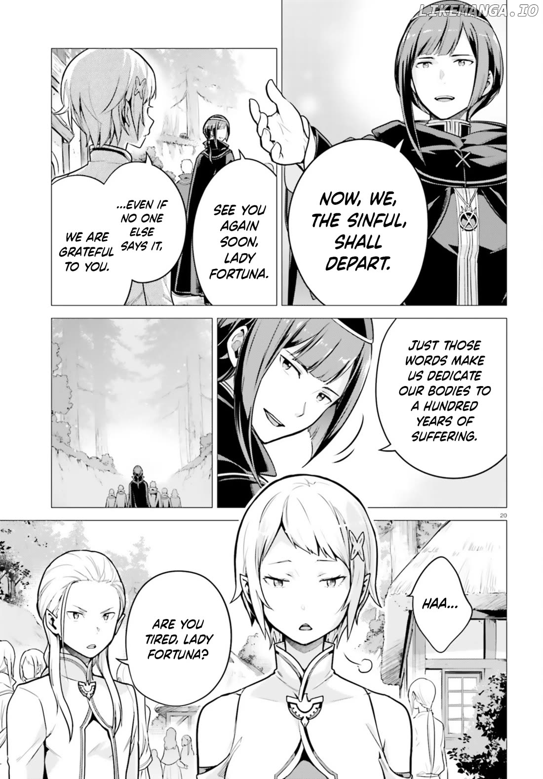 Re:zero Kara Hajimeru Isekai Seikatsu Dai 4-Shou - Seiiki To Gouyoku No Majo Chapter 51 - page 20
