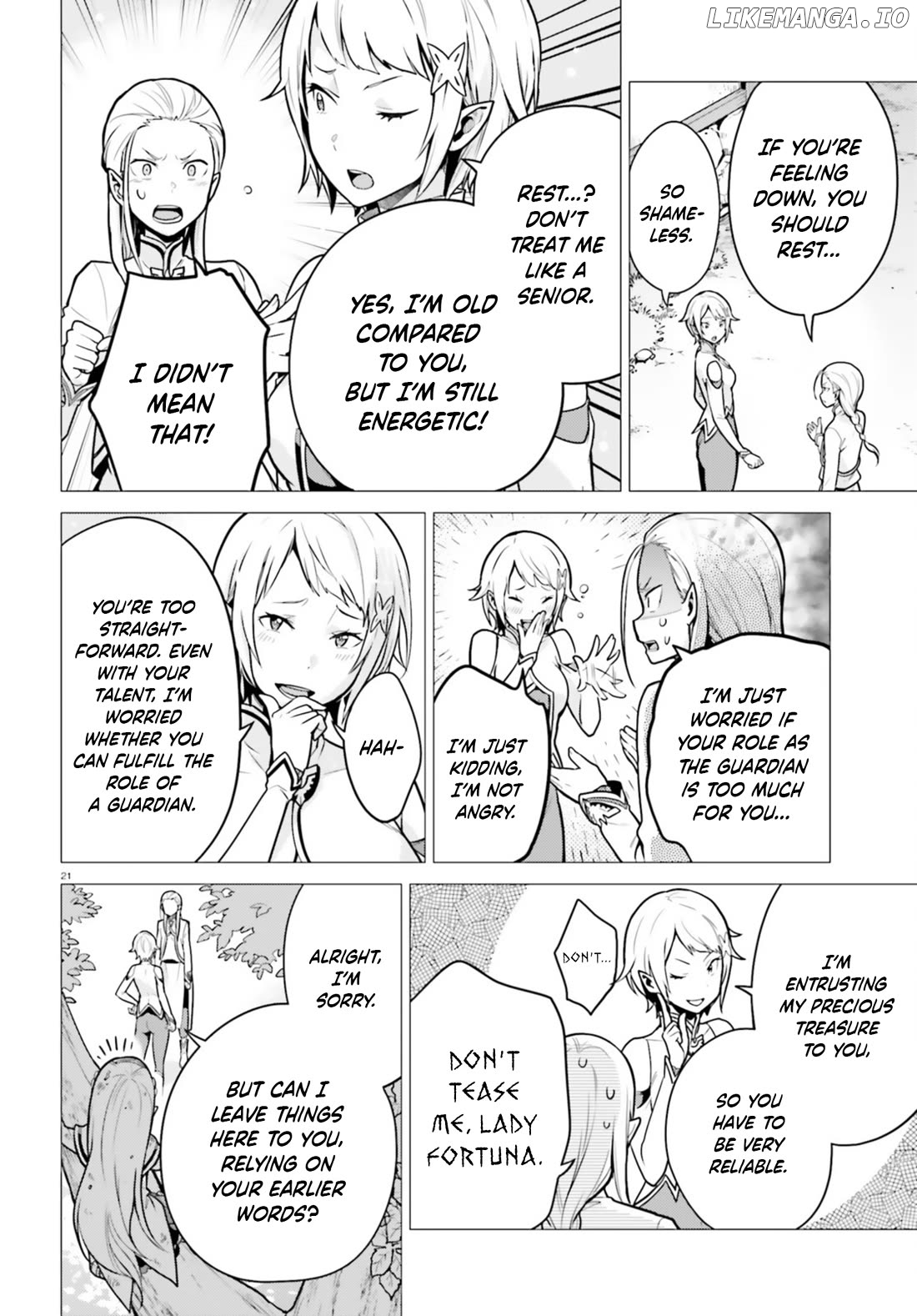 Re:zero Kara Hajimeru Isekai Seikatsu Dai 4-Shou - Seiiki To Gouyoku No Majo Chapter 51 - page 21