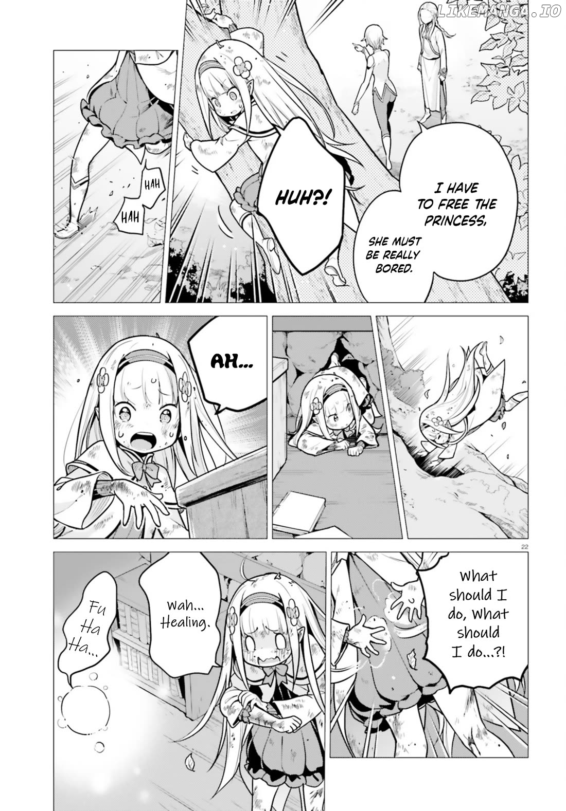 Re:zero Kara Hajimeru Isekai Seikatsu Dai 4-Shou - Seiiki To Gouyoku No Majo Chapter 51 - page 22