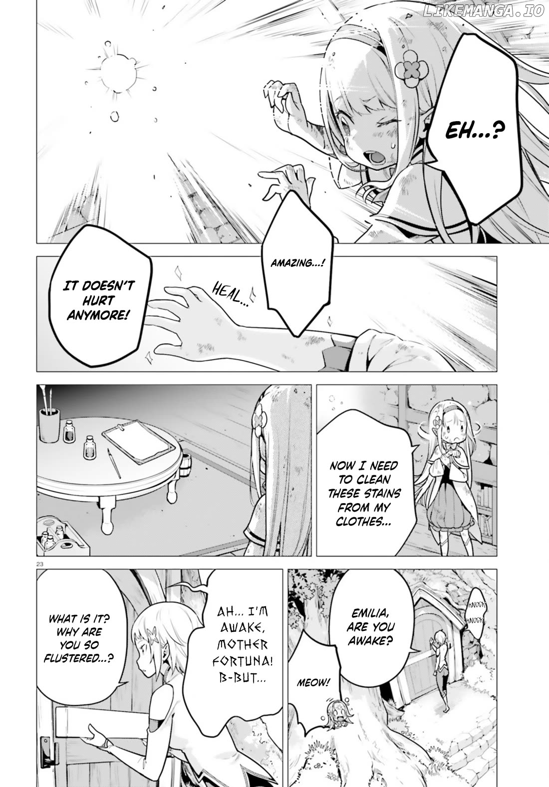 Re:zero Kara Hajimeru Isekai Seikatsu Dai 4-Shou - Seiiki To Gouyoku No Majo Chapter 51 - page 23