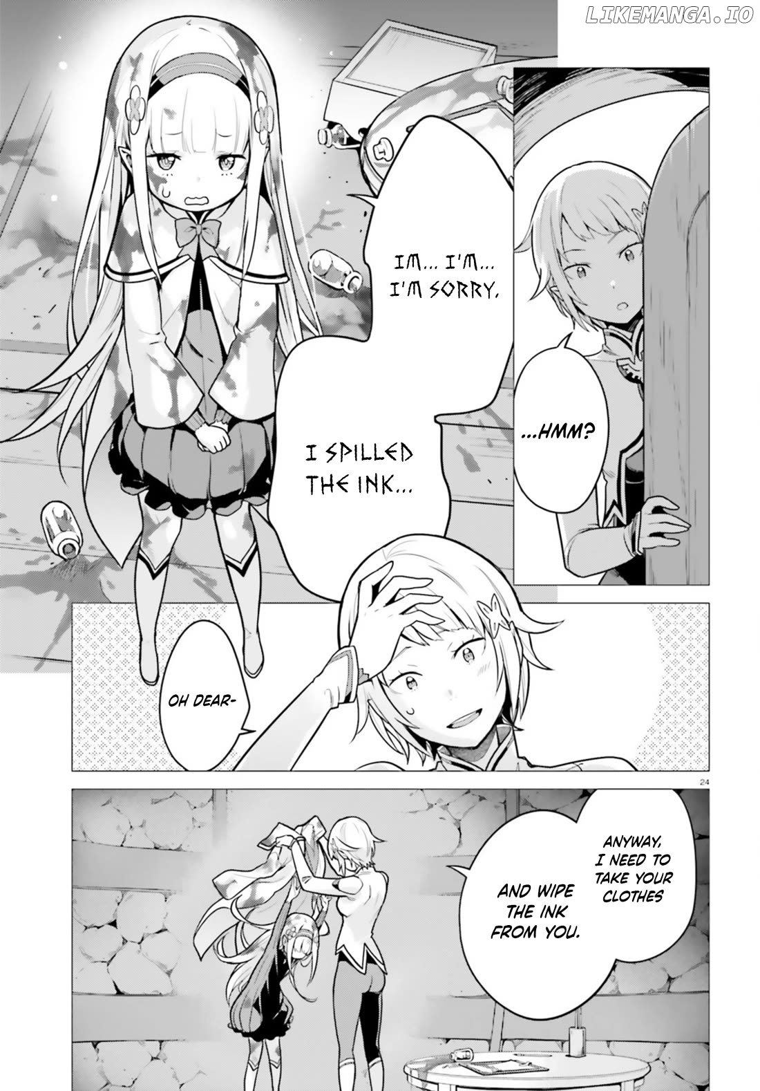 Re:zero Kara Hajimeru Isekai Seikatsu Dai 4-Shou - Seiiki To Gouyoku No Majo Chapter 51 - page 24