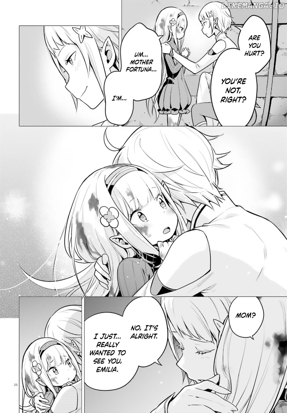 Re:zero Kara Hajimeru Isekai Seikatsu Dai 4-Shou - Seiiki To Gouyoku No Majo Chapter 51 - page 25