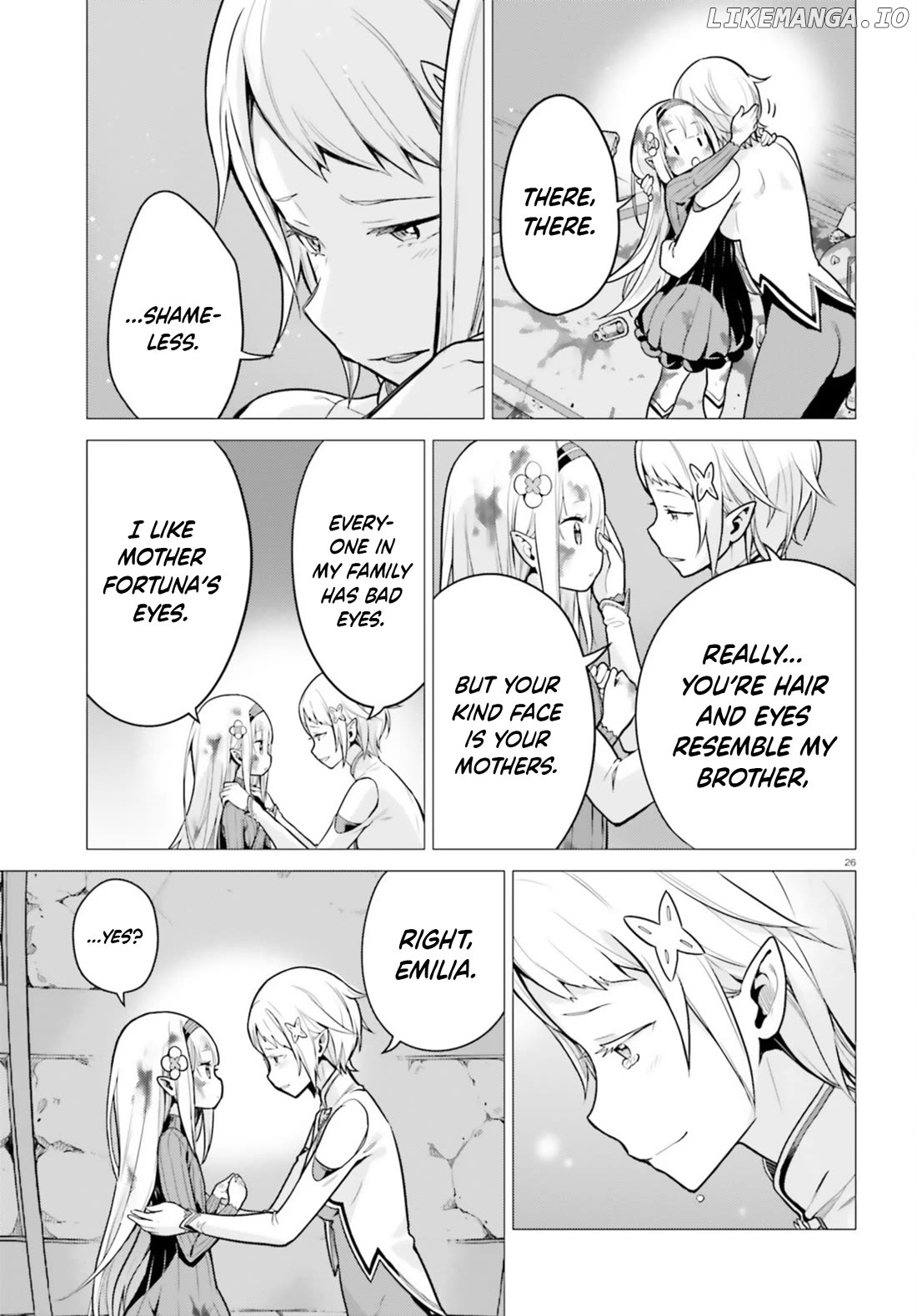 Re:zero Kara Hajimeru Isekai Seikatsu Dai 4-Shou - Seiiki To Gouyoku No Majo Chapter 51 - page 26