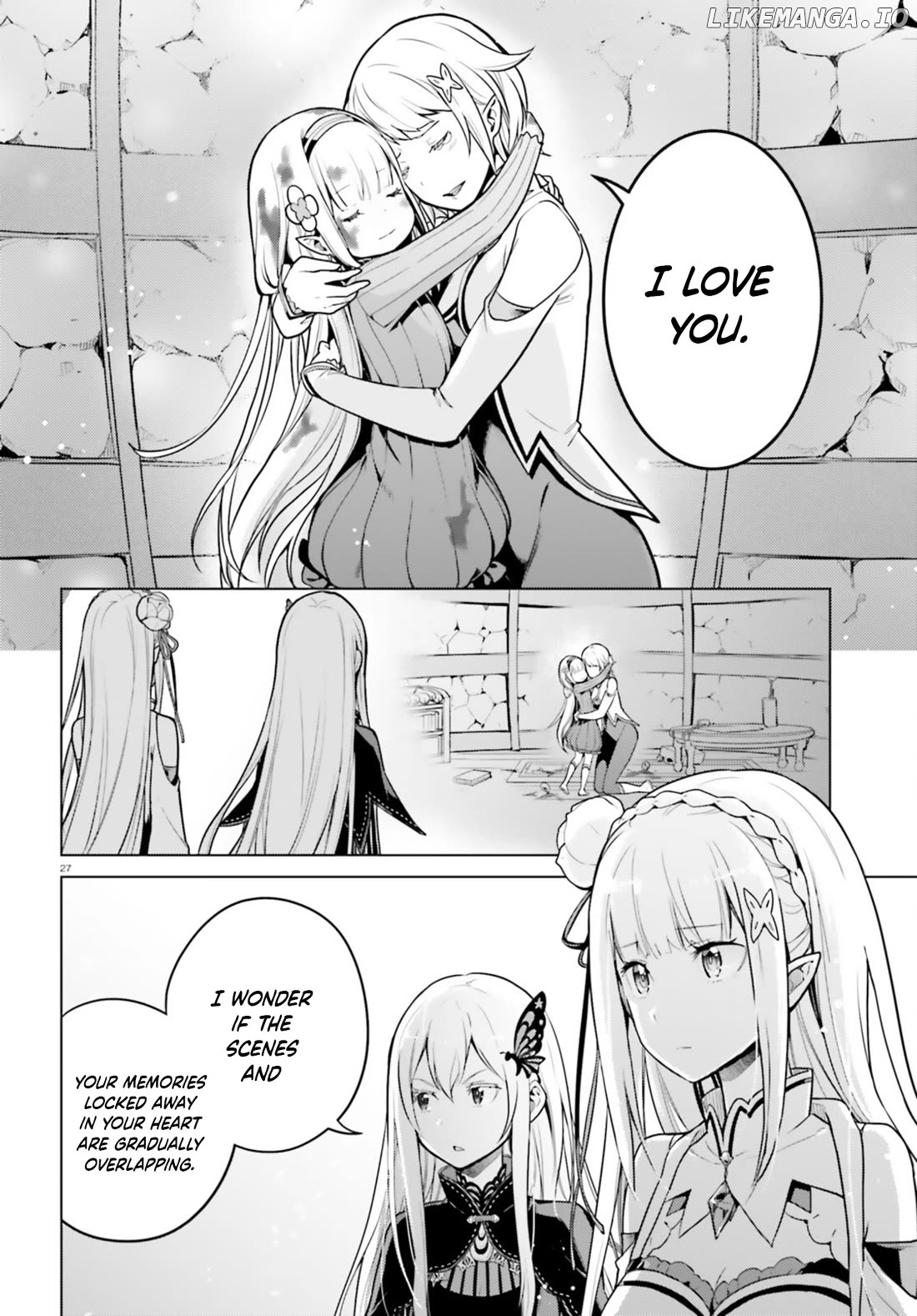 Re:zero Kara Hajimeru Isekai Seikatsu Dai 4-Shou - Seiiki To Gouyoku No Majo Chapter 51 - page 27
