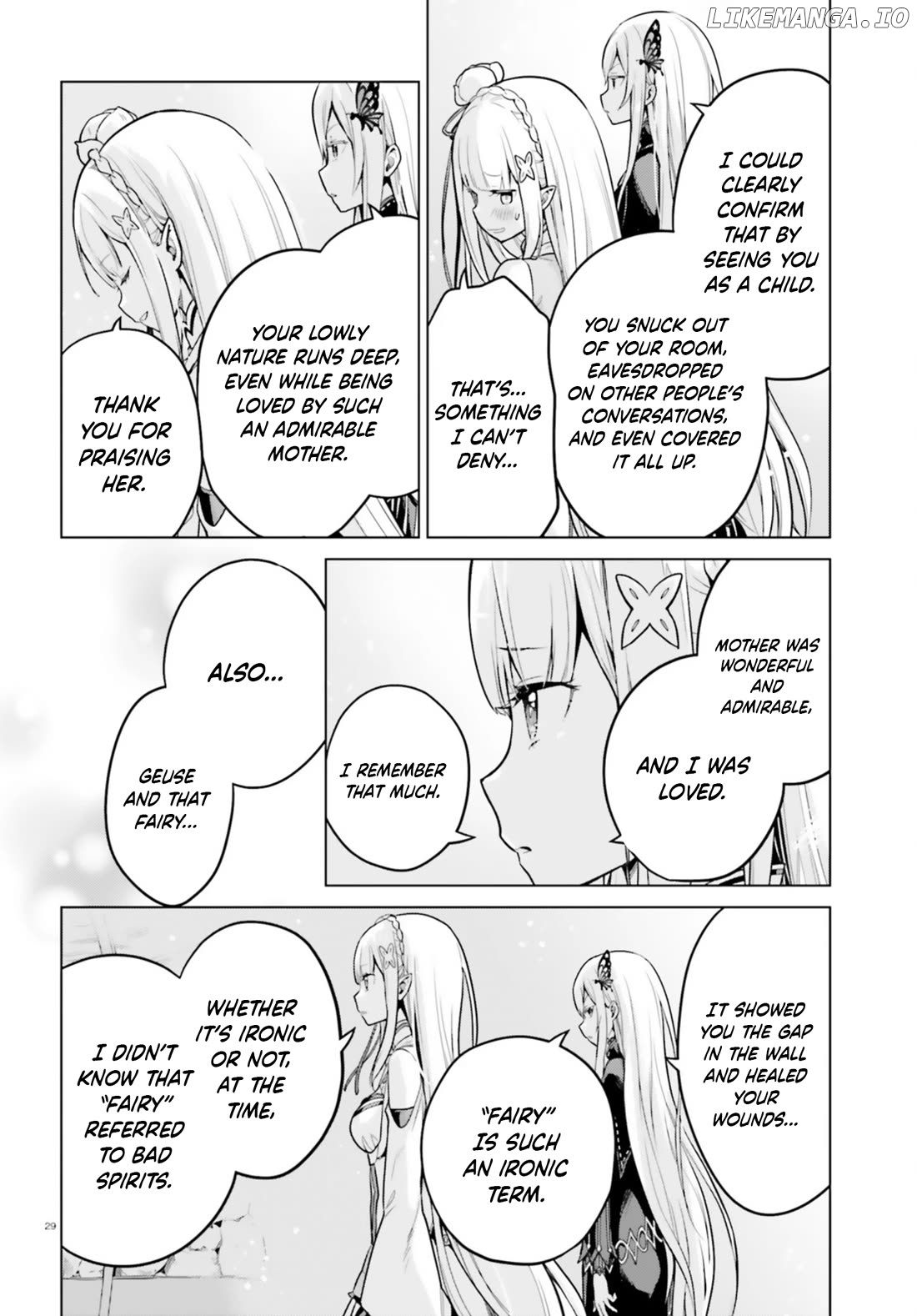 Re:zero Kara Hajimeru Isekai Seikatsu Dai 4-Shou - Seiiki To Gouyoku No Majo Chapter 51 - page 29