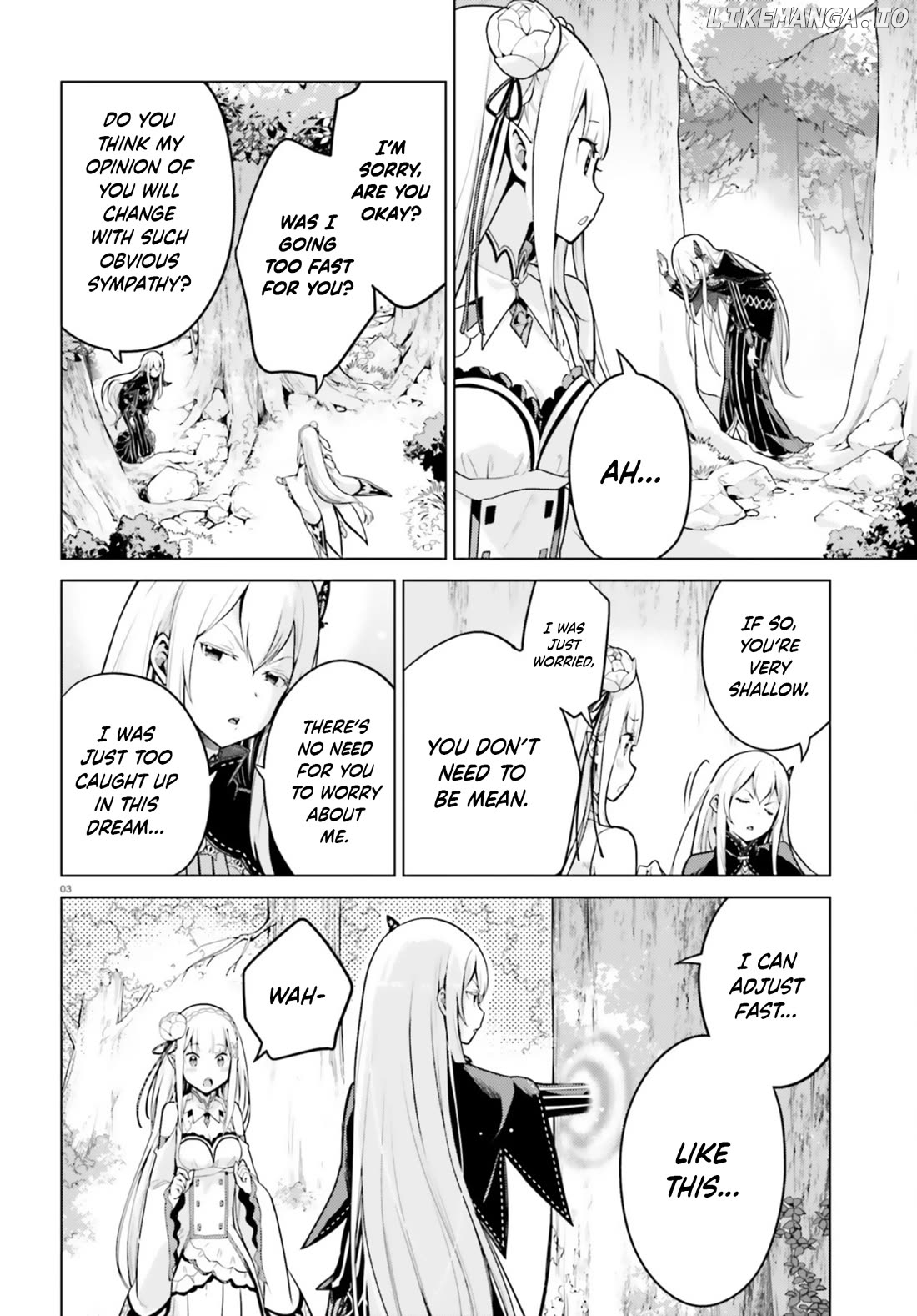 Re:zero Kara Hajimeru Isekai Seikatsu Dai 4-Shou - Seiiki To Gouyoku No Majo Chapter 51 - page 3