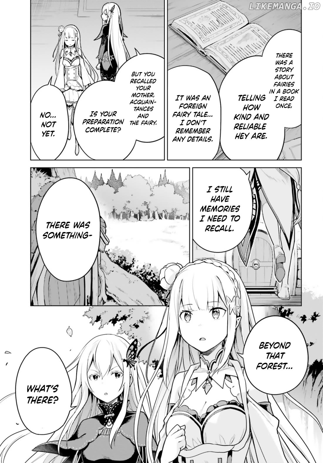 Re:zero Kara Hajimeru Isekai Seikatsu Dai 4-Shou - Seiiki To Gouyoku No Majo Chapter 51 - page 30