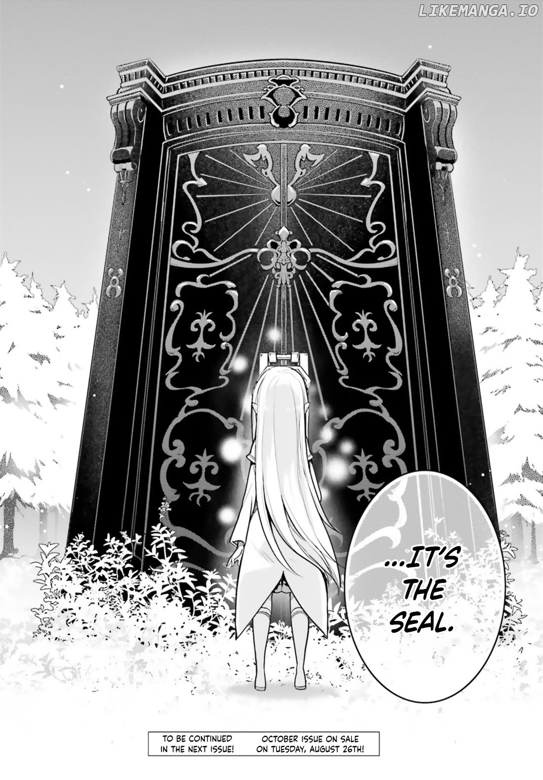 Re:zero Kara Hajimeru Isekai Seikatsu Dai 4-Shou - Seiiki To Gouyoku No Majo Chapter 51 - page 31