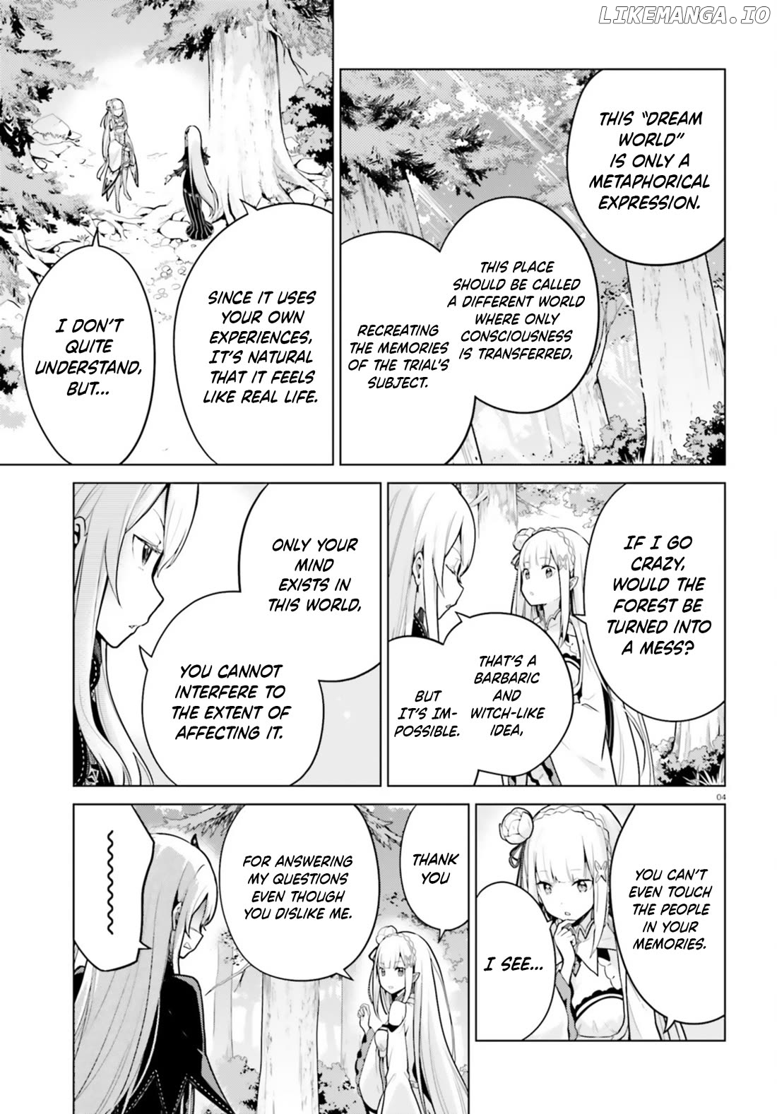 Re:zero Kara Hajimeru Isekai Seikatsu Dai 4-Shou - Seiiki To Gouyoku No Majo Chapter 51 - page 4