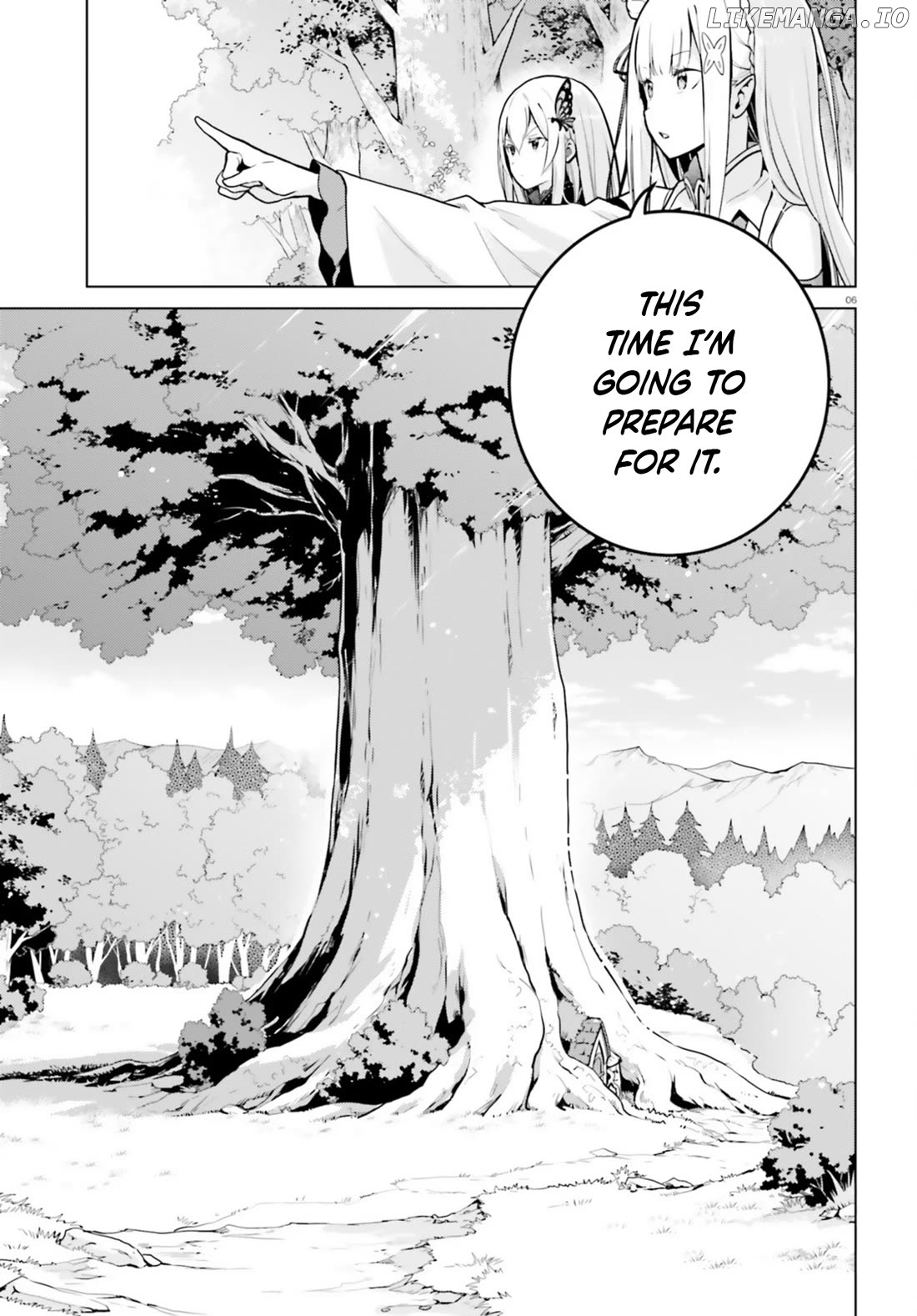 Re:zero Kara Hajimeru Isekai Seikatsu Dai 4-Shou - Seiiki To Gouyoku No Majo Chapter 51 - page 6