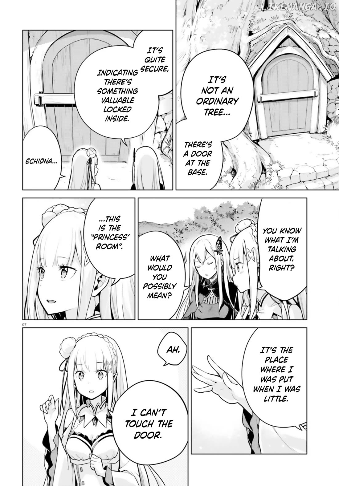 Re:zero Kara Hajimeru Isekai Seikatsu Dai 4-Shou - Seiiki To Gouyoku No Majo Chapter 51 - page 7