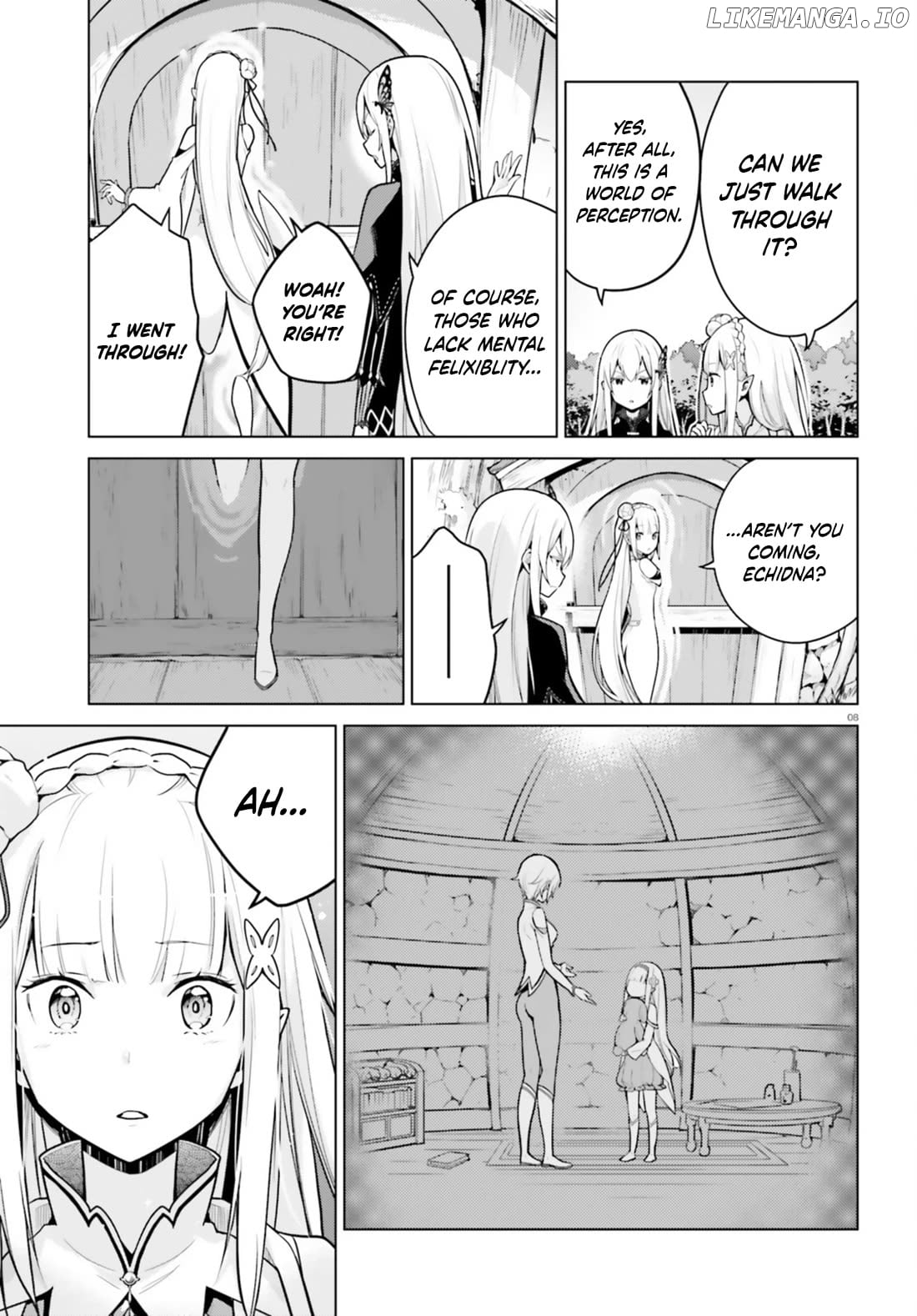 Re:zero Kara Hajimeru Isekai Seikatsu Dai 4-Shou - Seiiki To Gouyoku No Majo Chapter 51 - page 8