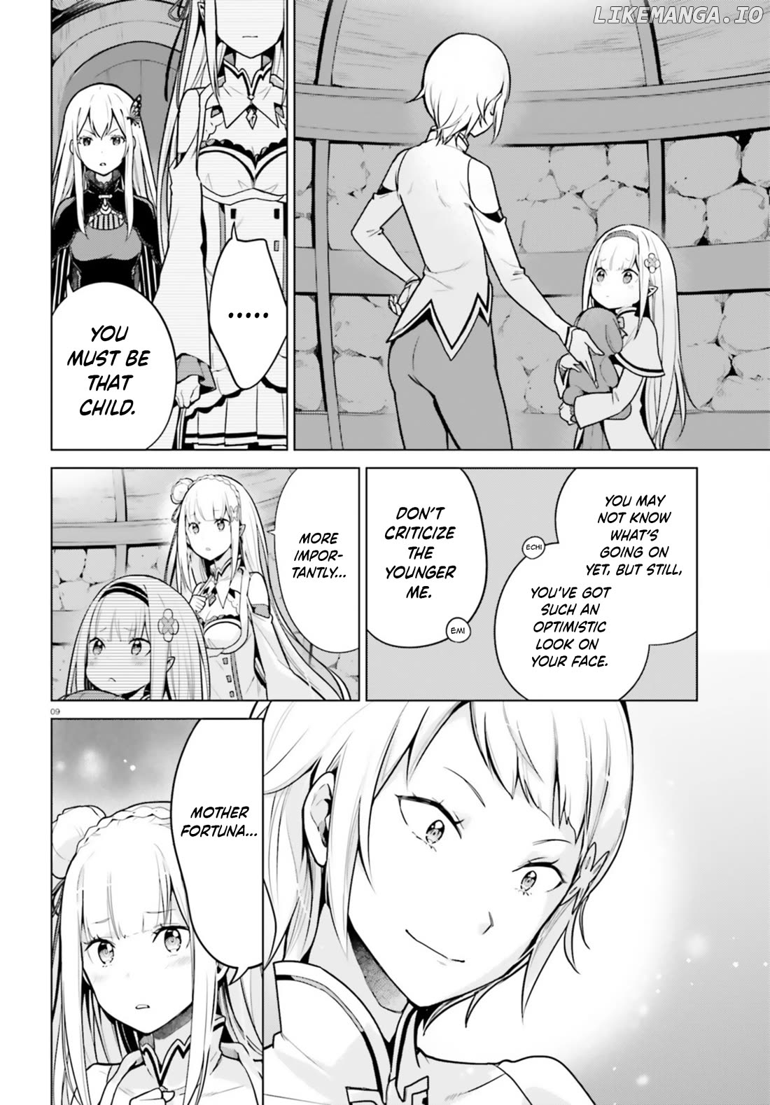 Re:zero Kara Hajimeru Isekai Seikatsu Dai 4-Shou - Seiiki To Gouyoku No Majo Chapter 51 - page 9