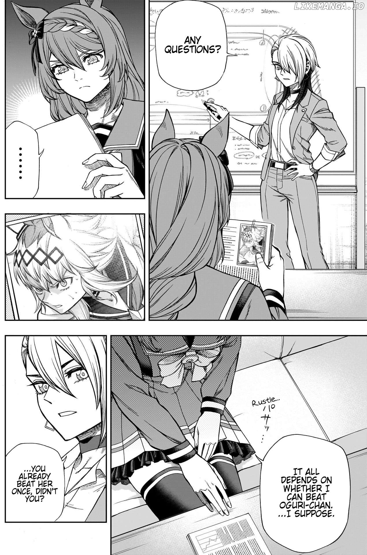 Uma Musume: Cinderella Gray Chapter 117 - page 10