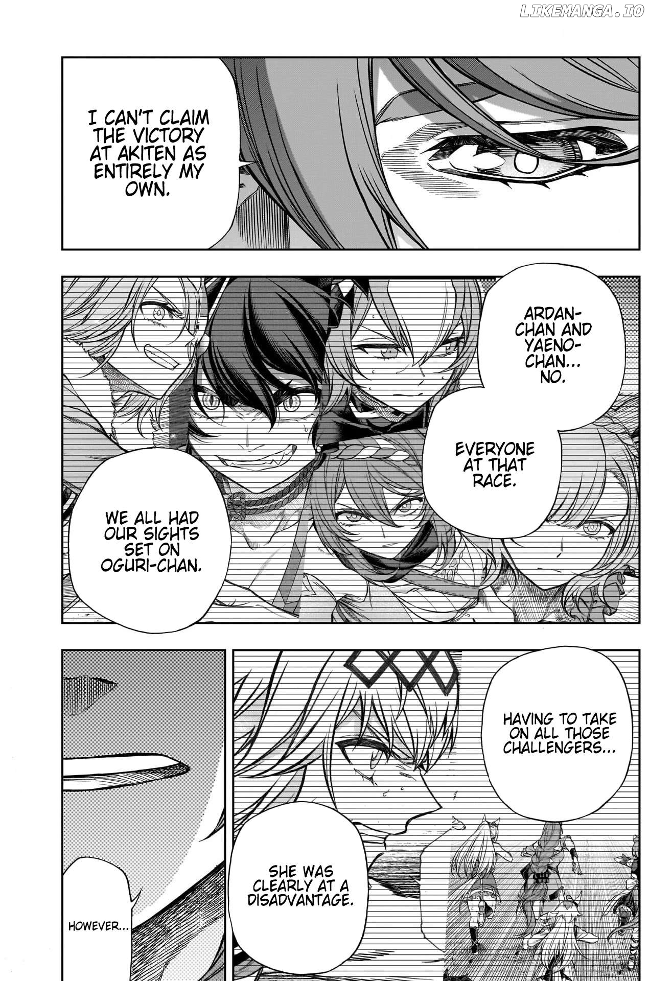 Uma Musume: Cinderella Gray Chapter 117 - page 11