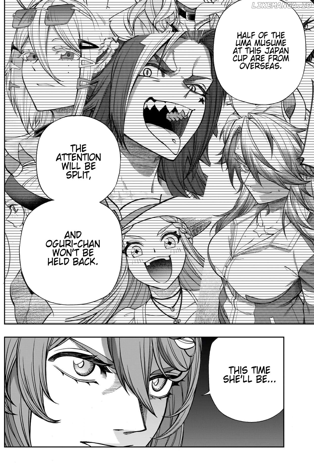 Uma Musume: Cinderella Gray Chapter 117 - page 12