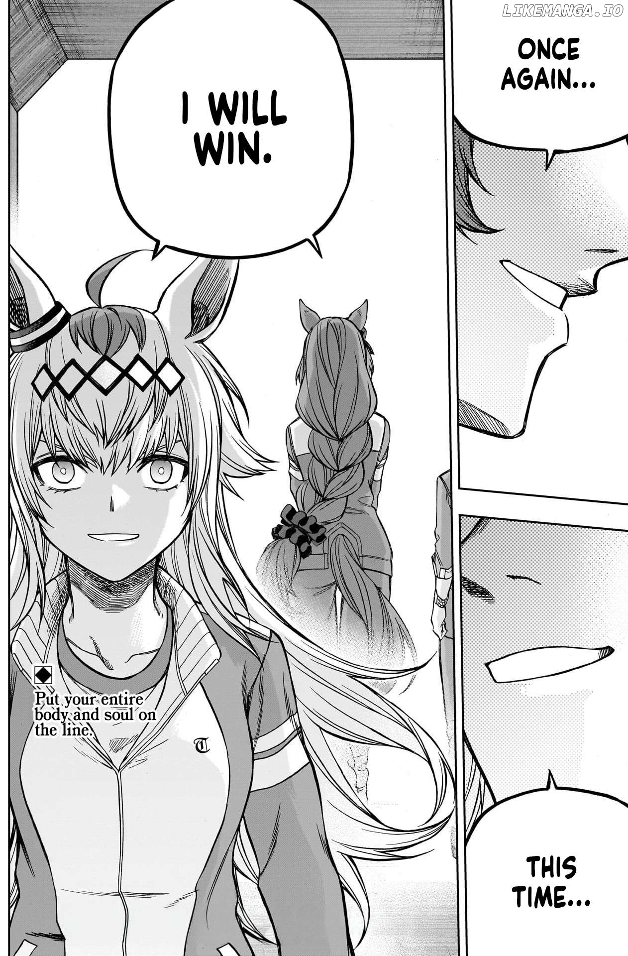 Uma Musume: Cinderella Gray Chapter 117 - page 17