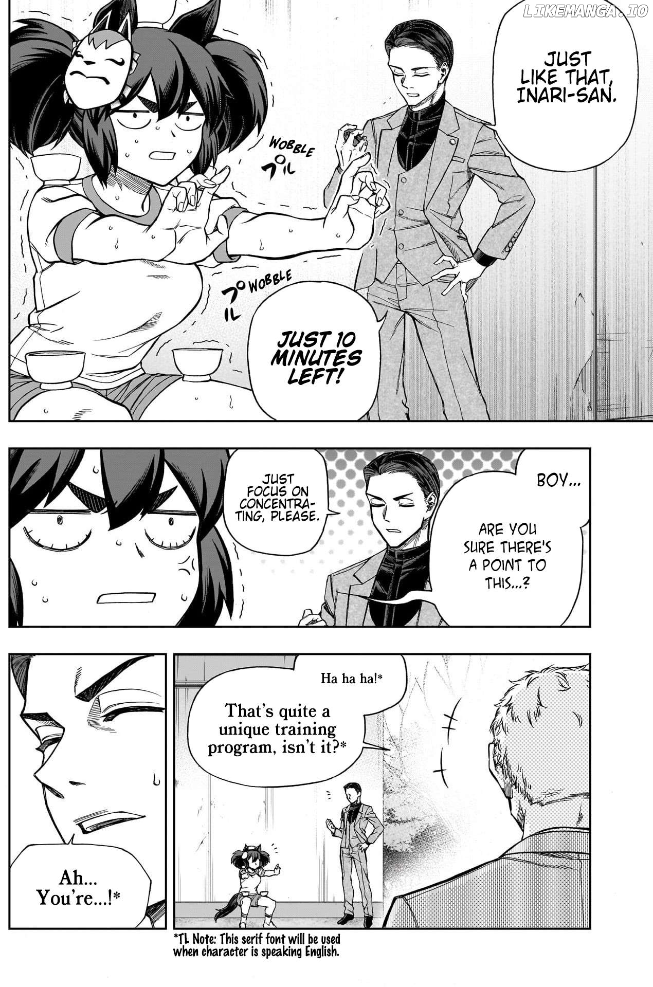 Uma Musume: Cinderella Gray Chapter 117 - page 2