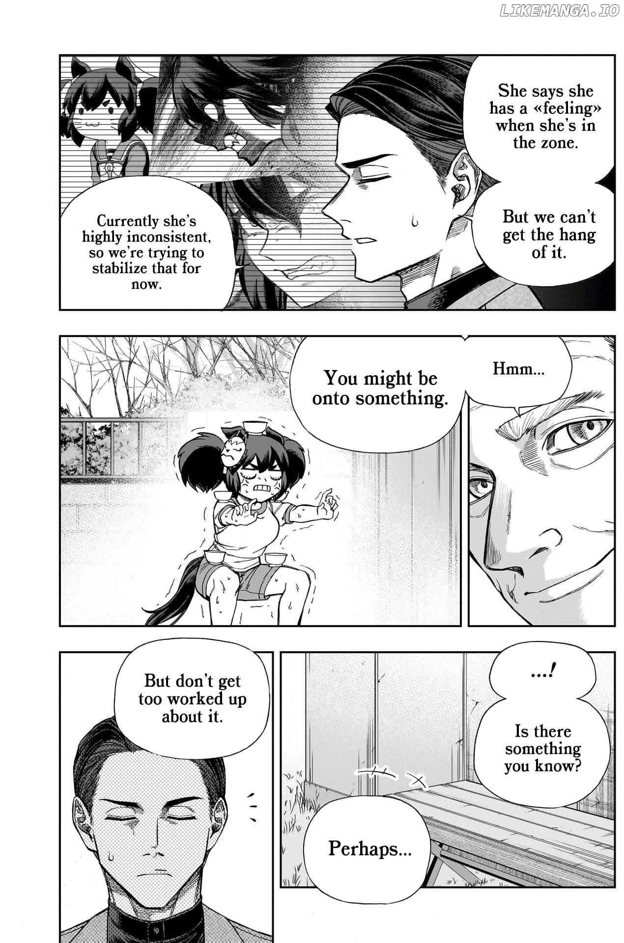 Uma Musume: Cinderella Gray Chapter 117 - page 5