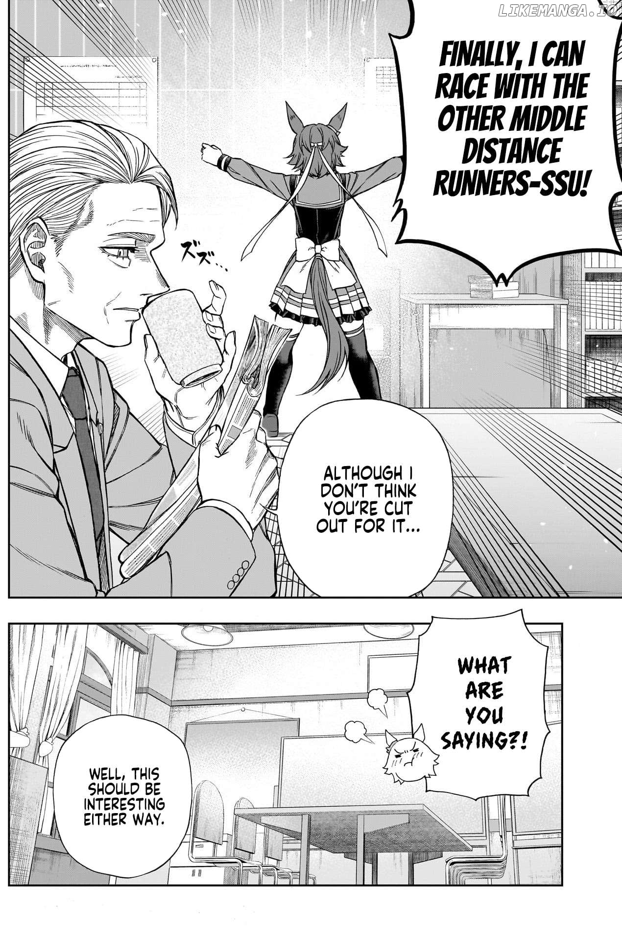 Uma Musume: Cinderella Gray Chapter 117 - page 8