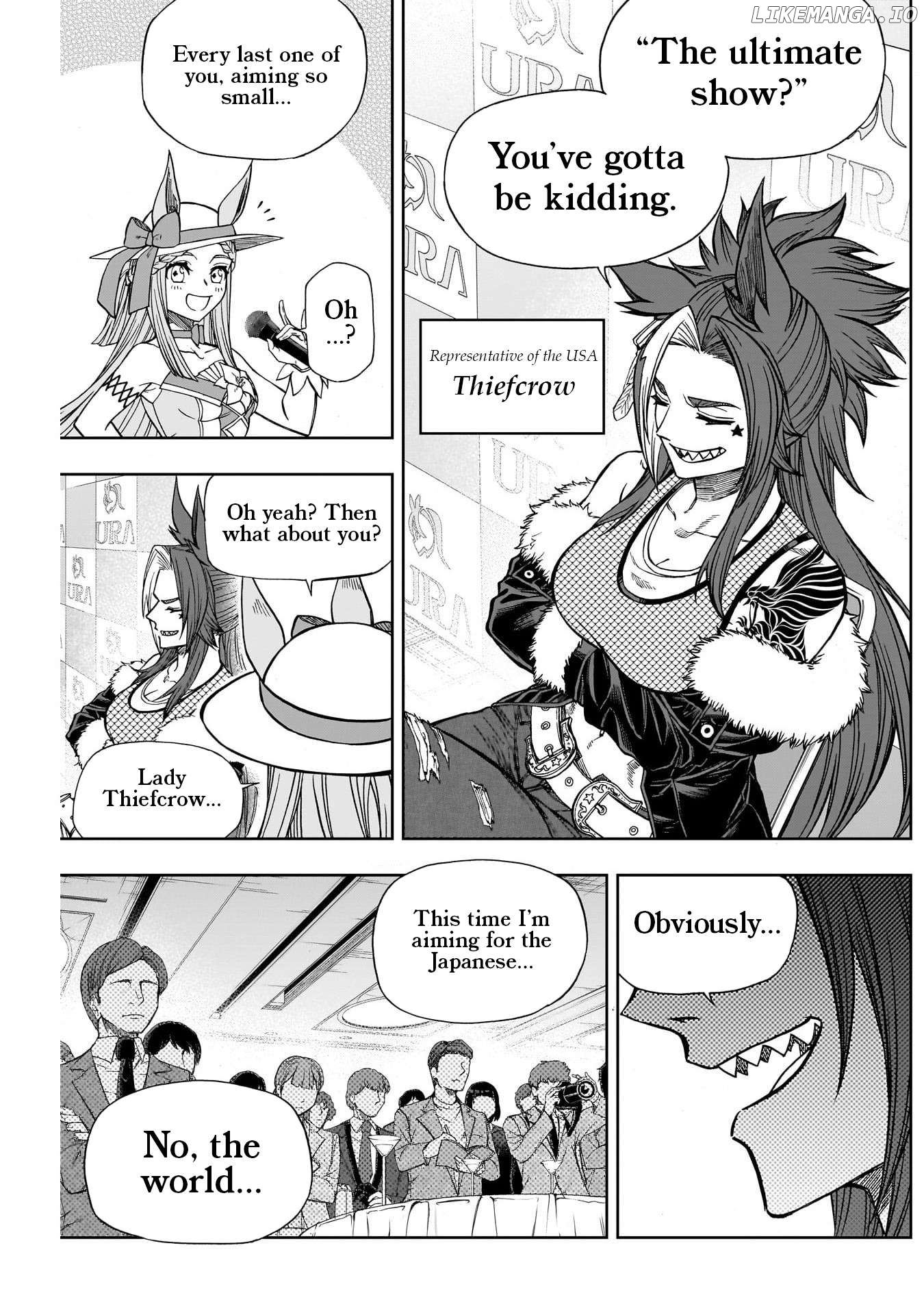 Uma Musume: Cinderella Gray Chapter 118 - page 13