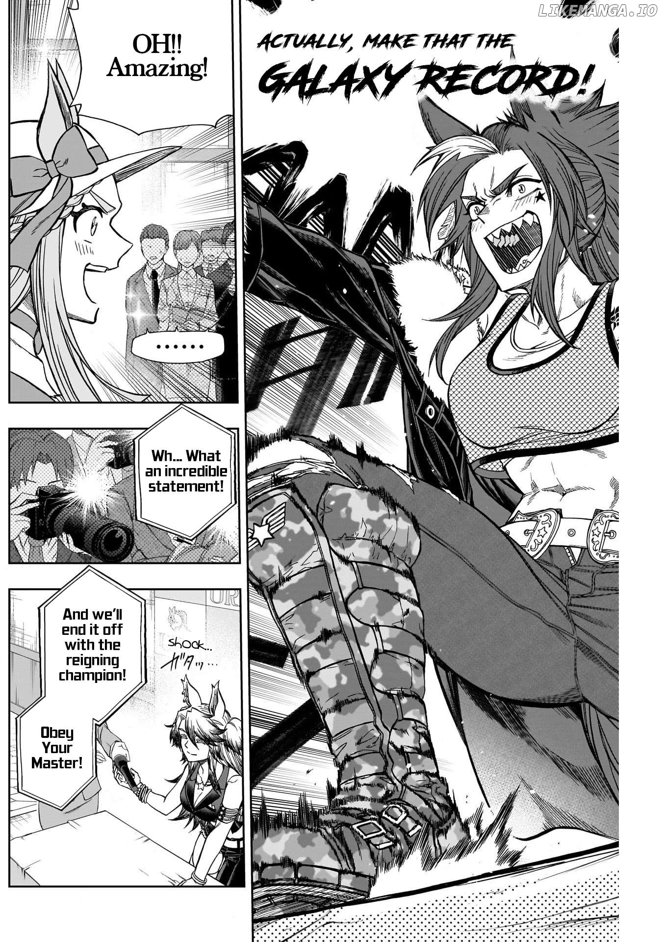 Uma Musume: Cinderella Gray Chapter 118 - page 14