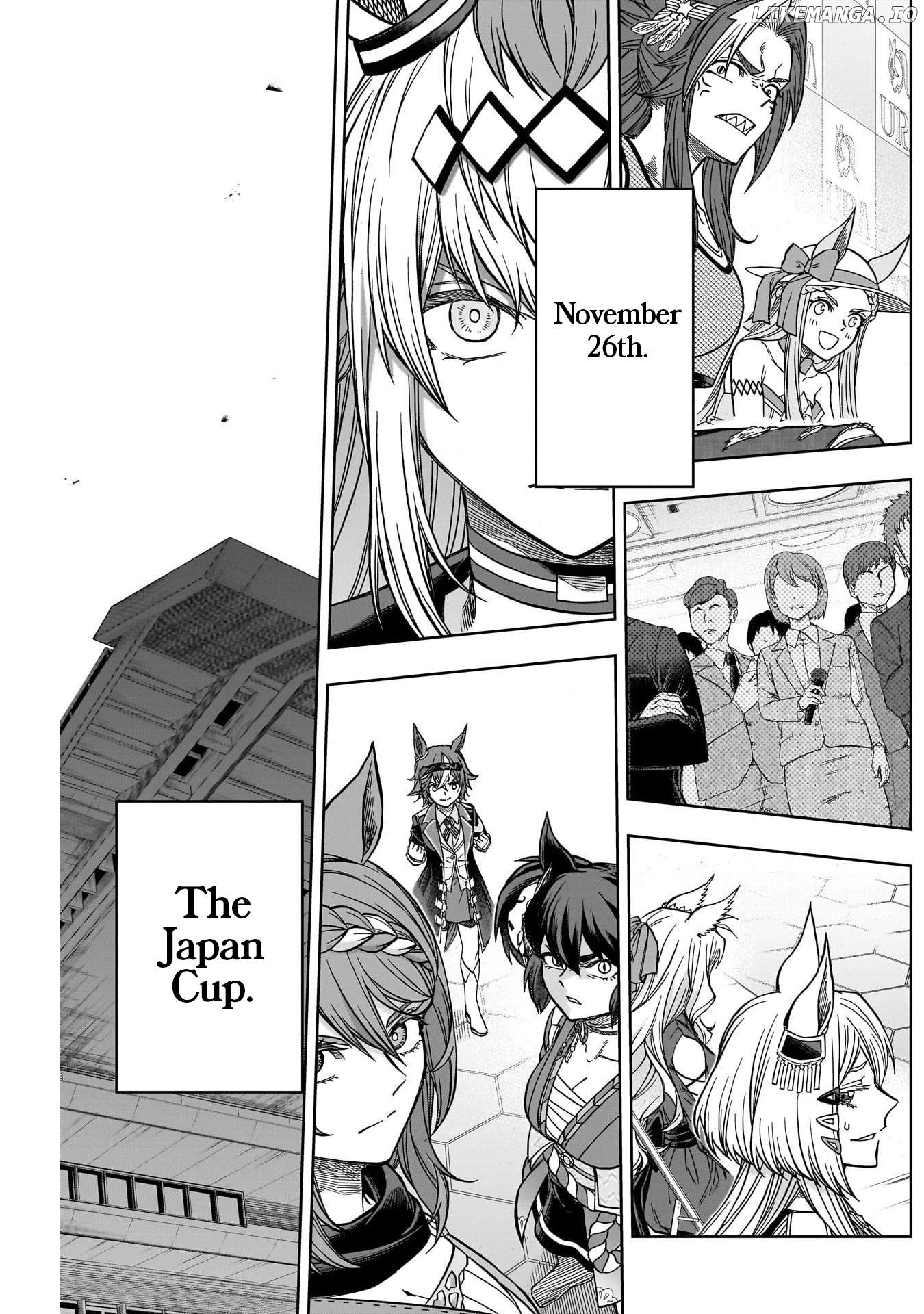 Uma Musume: Cinderella Gray Chapter 118 - page 17