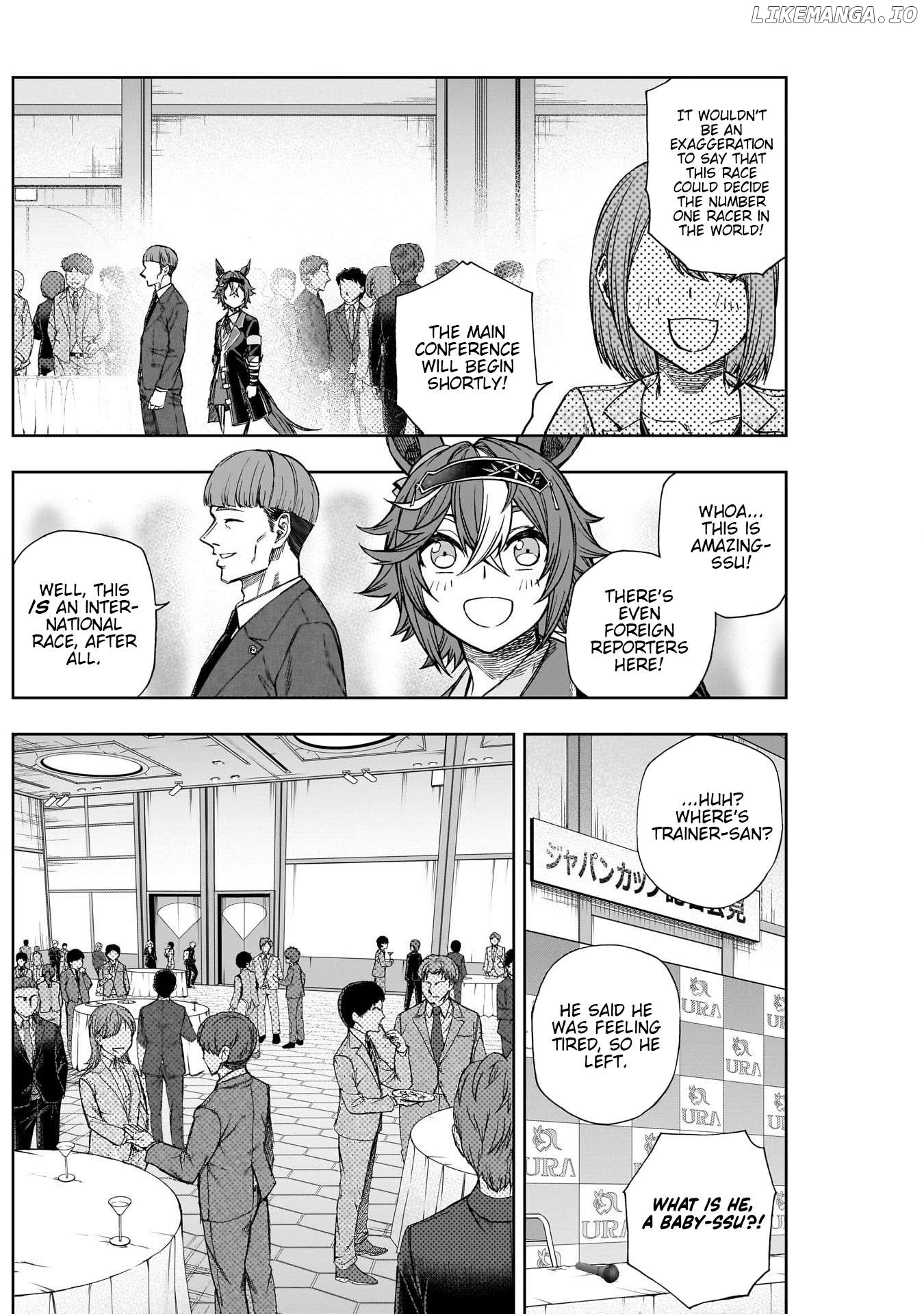 Uma Musume: Cinderella Gray Chapter 118 - page 2