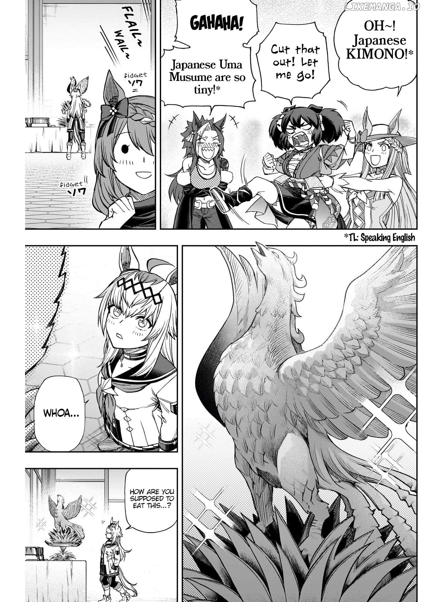 Uma Musume: Cinderella Gray Chapter 118 - page 3