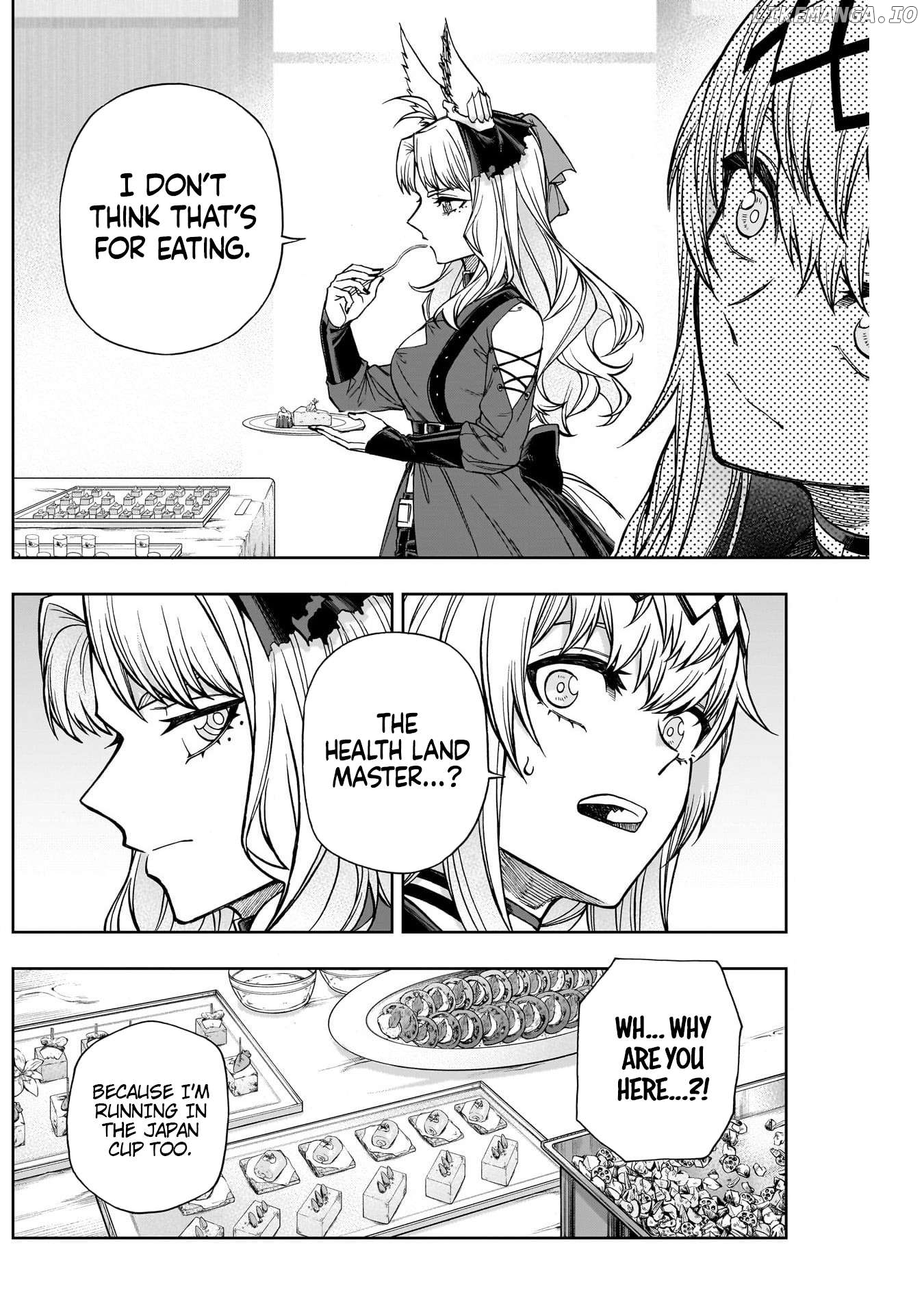 Uma Musume: Cinderella Gray Chapter 118 - page 4