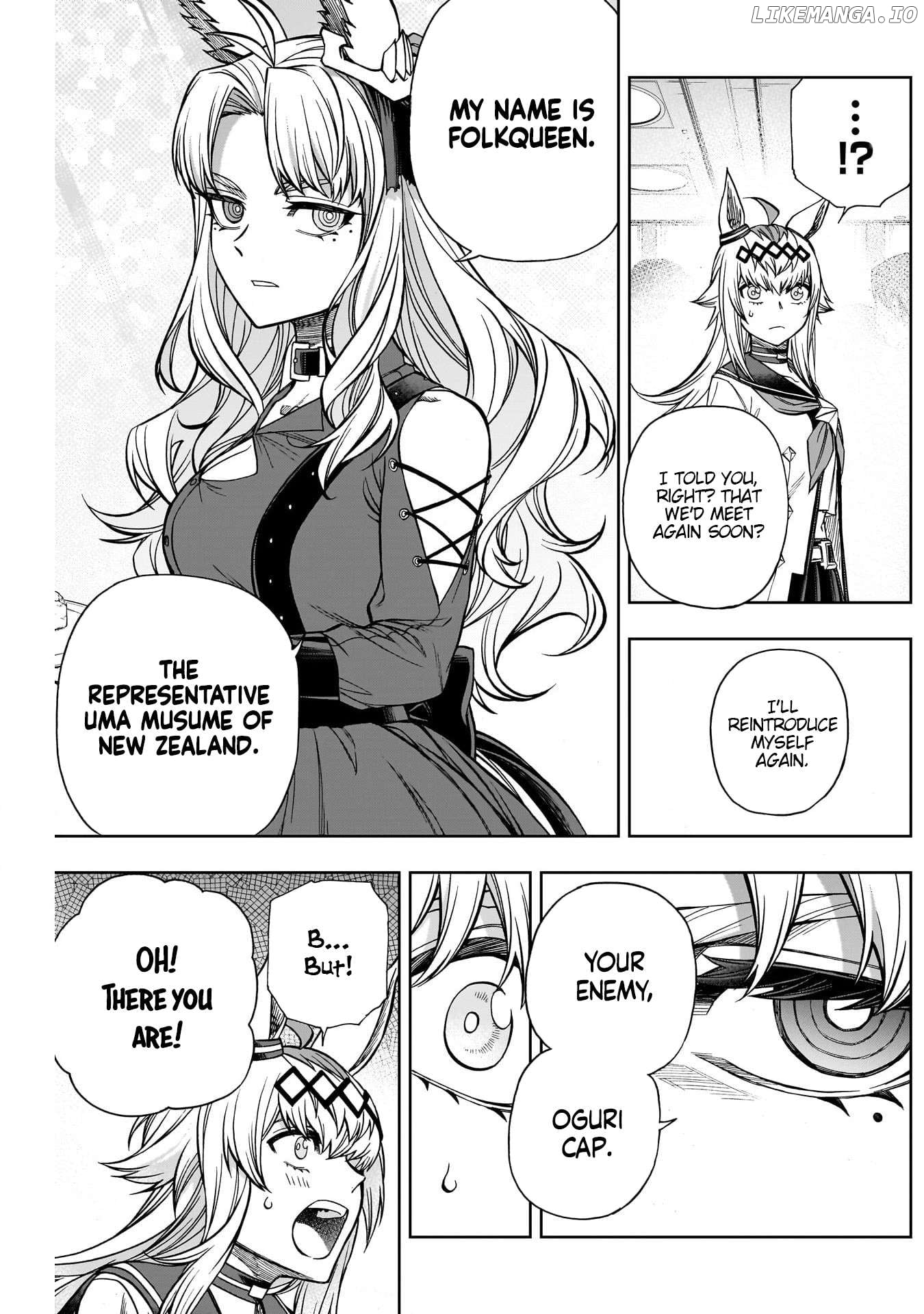Uma Musume: Cinderella Gray Chapter 118 - page 5