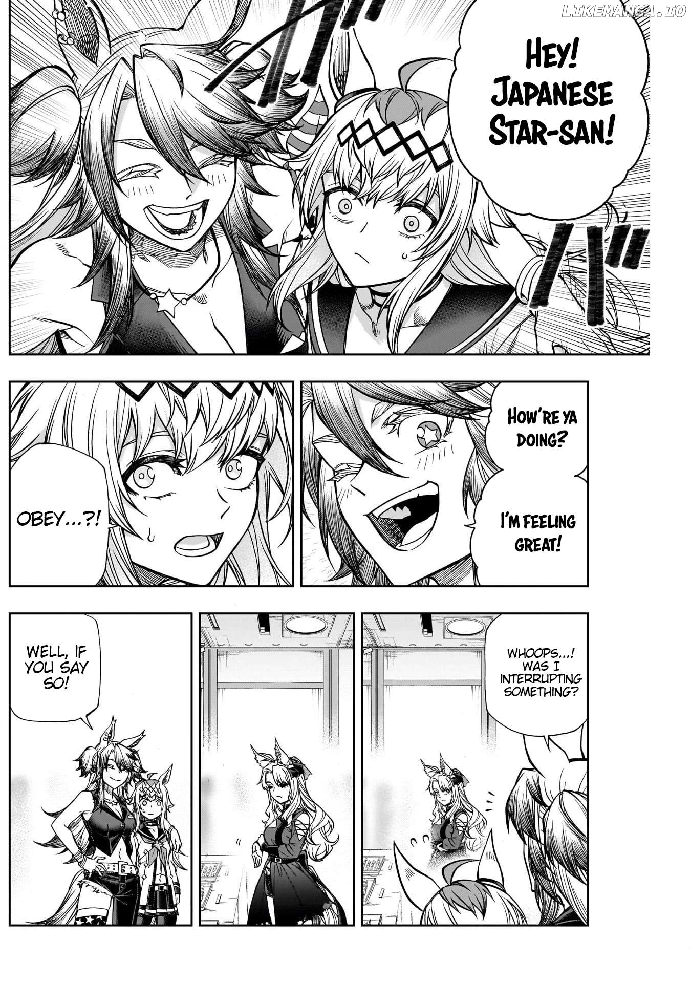 Uma Musume: Cinderella Gray Chapter 118 - page 6