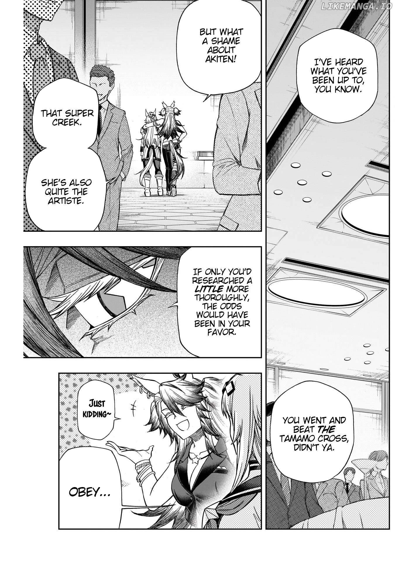Uma Musume: Cinderella Gray Chapter 118 - page 7
