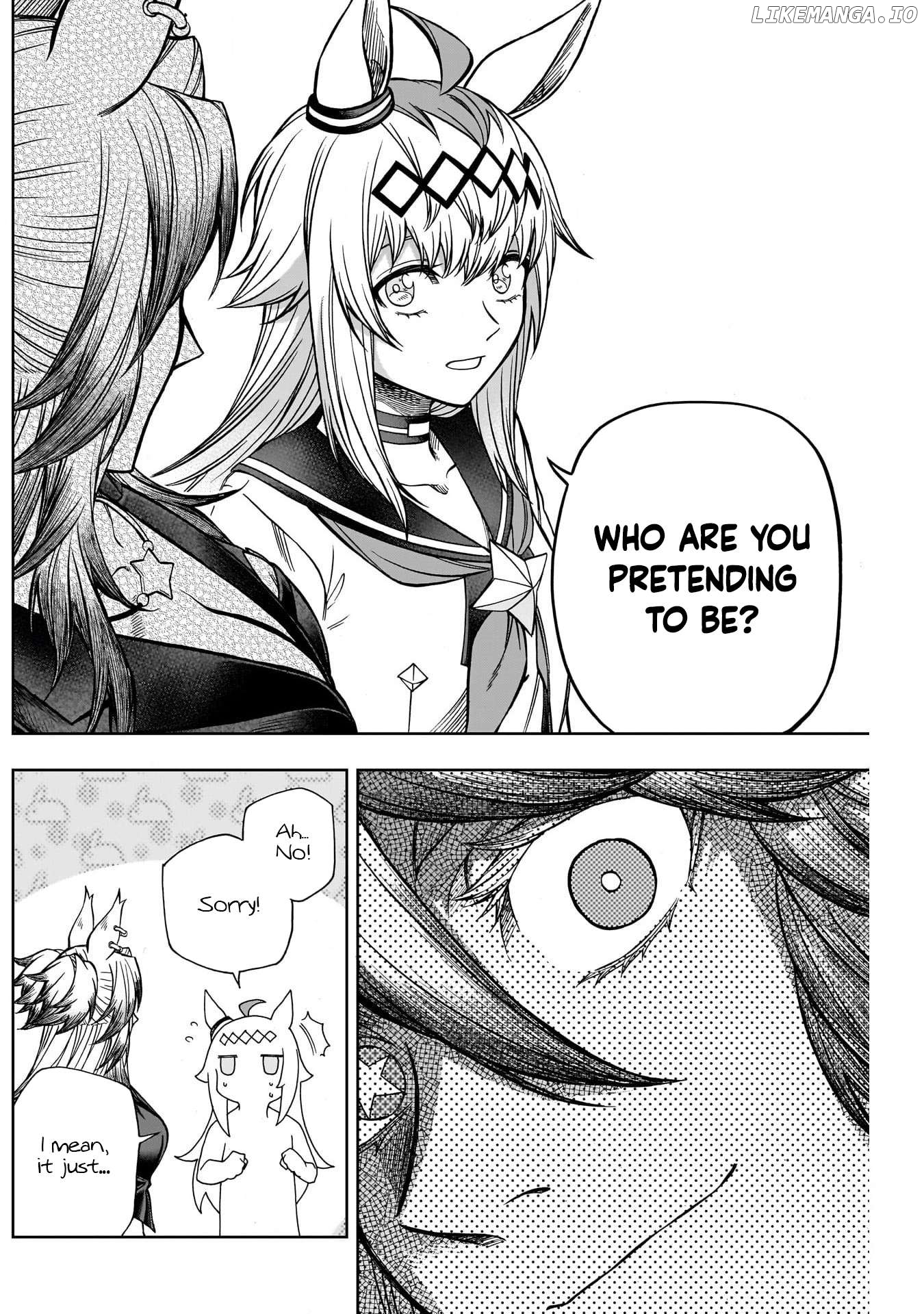 Uma Musume: Cinderella Gray Chapter 118 - page 8