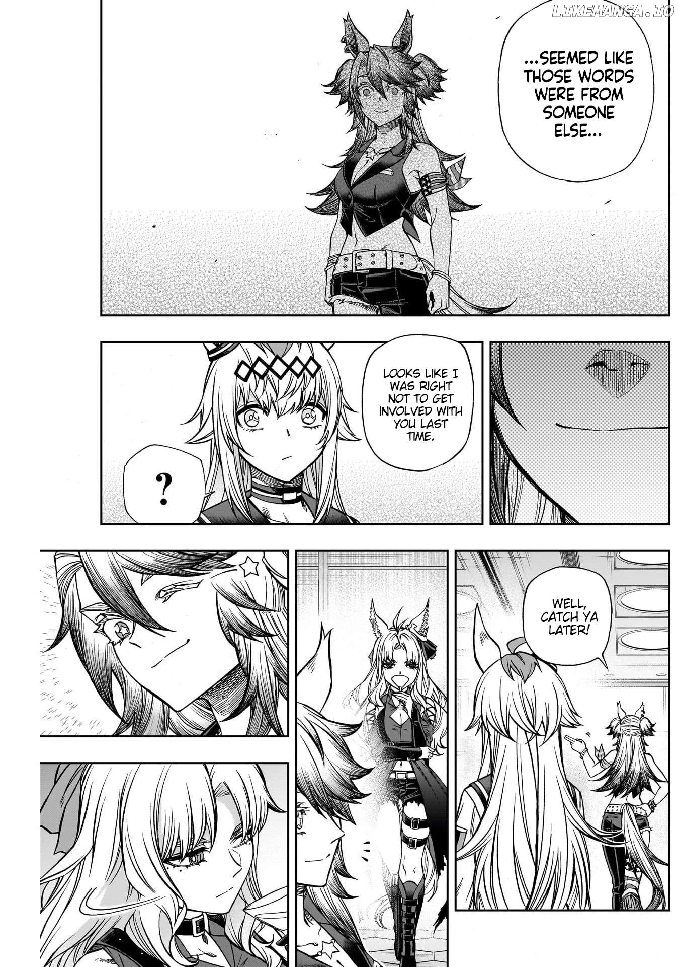Uma Musume: Cinderella Gray Chapter 118 - page 9