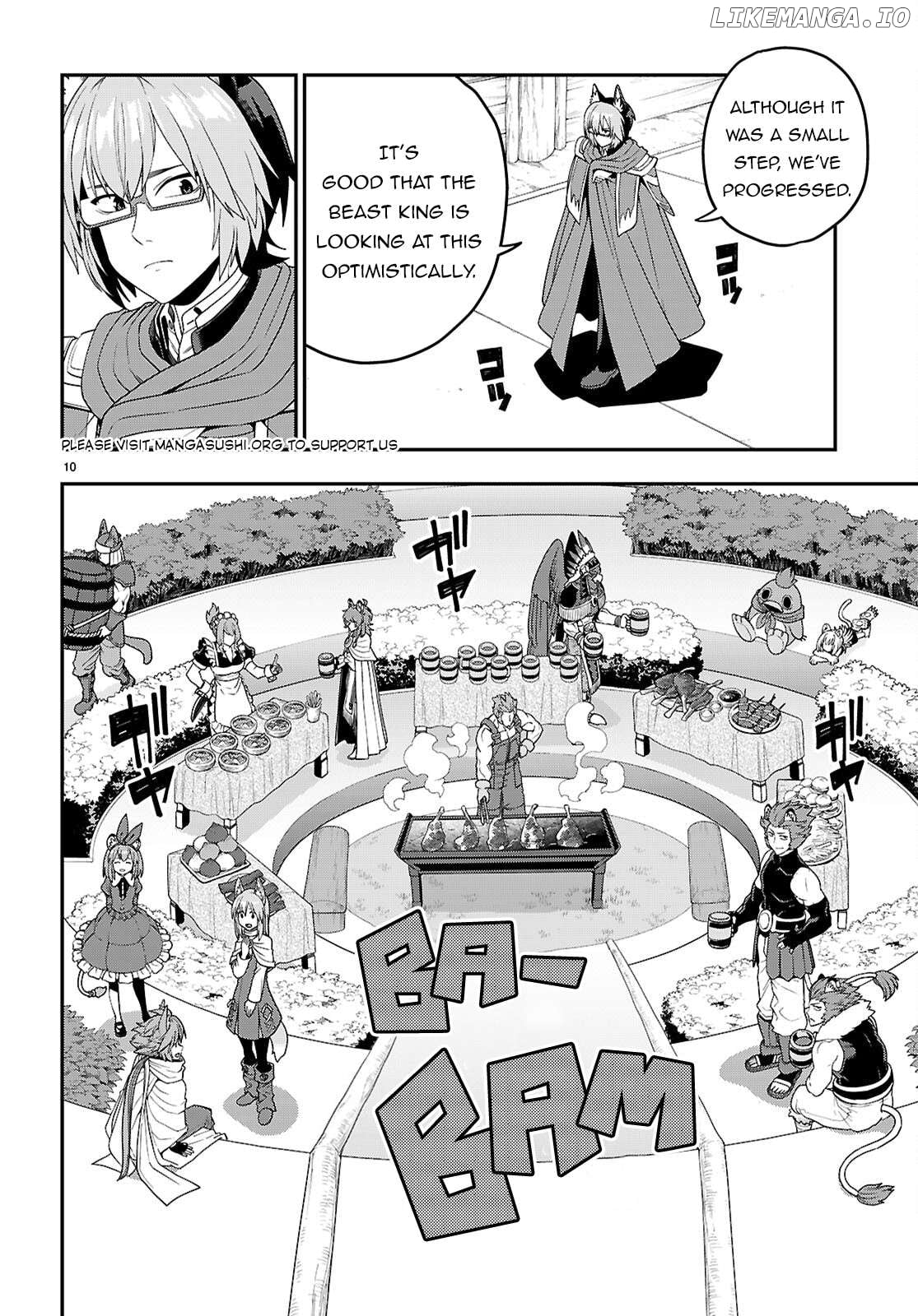 Konjiki no Moji Tsukai - Yuusha Yonin ni Makikomareta Unique Cheat Chapter 110 - page 11