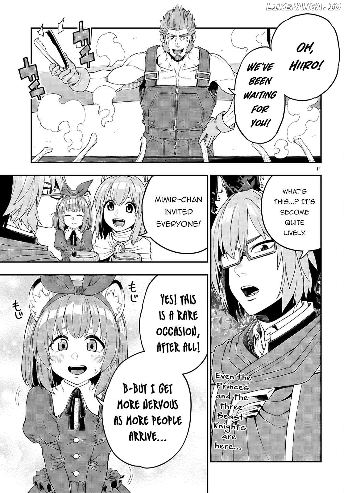 Konjiki no Moji Tsukai - Yuusha Yonin ni Makikomareta Unique Cheat Chapter 110 - page 12