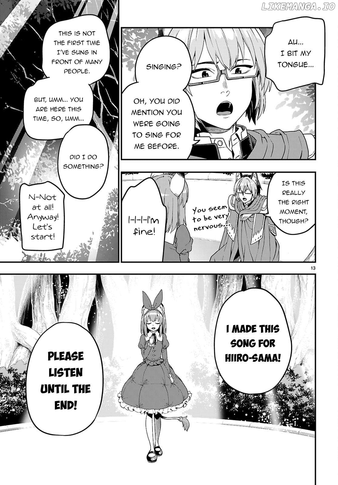 Konjiki no Moji Tsukai - Yuusha Yonin ni Makikomareta Unique Cheat Chapter 110 - page 14