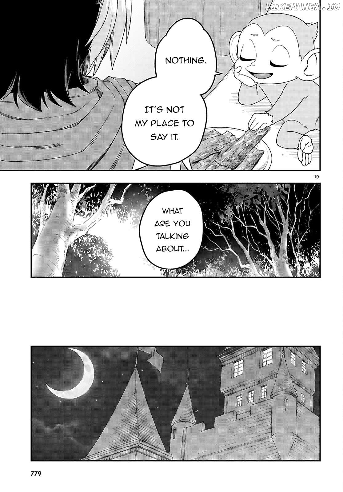 Konjiki no Moji Tsukai - Yuusha Yonin ni Makikomareta Unique Cheat Chapter 110 - page 19