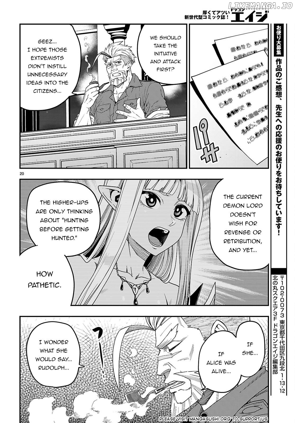 Konjiki no Moji Tsukai - Yuusha Yonin ni Makikomareta Unique Cheat Chapter 110 - page 20
