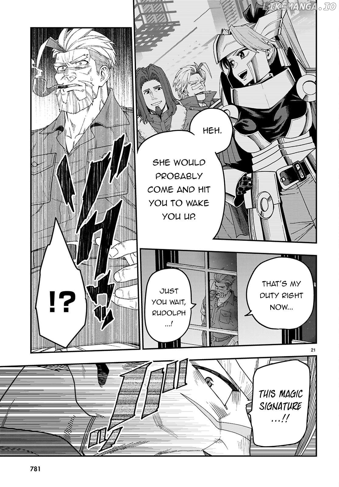 Konjiki no Moji Tsukai - Yuusha Yonin ni Makikomareta Unique Cheat Chapter 110 - page 21