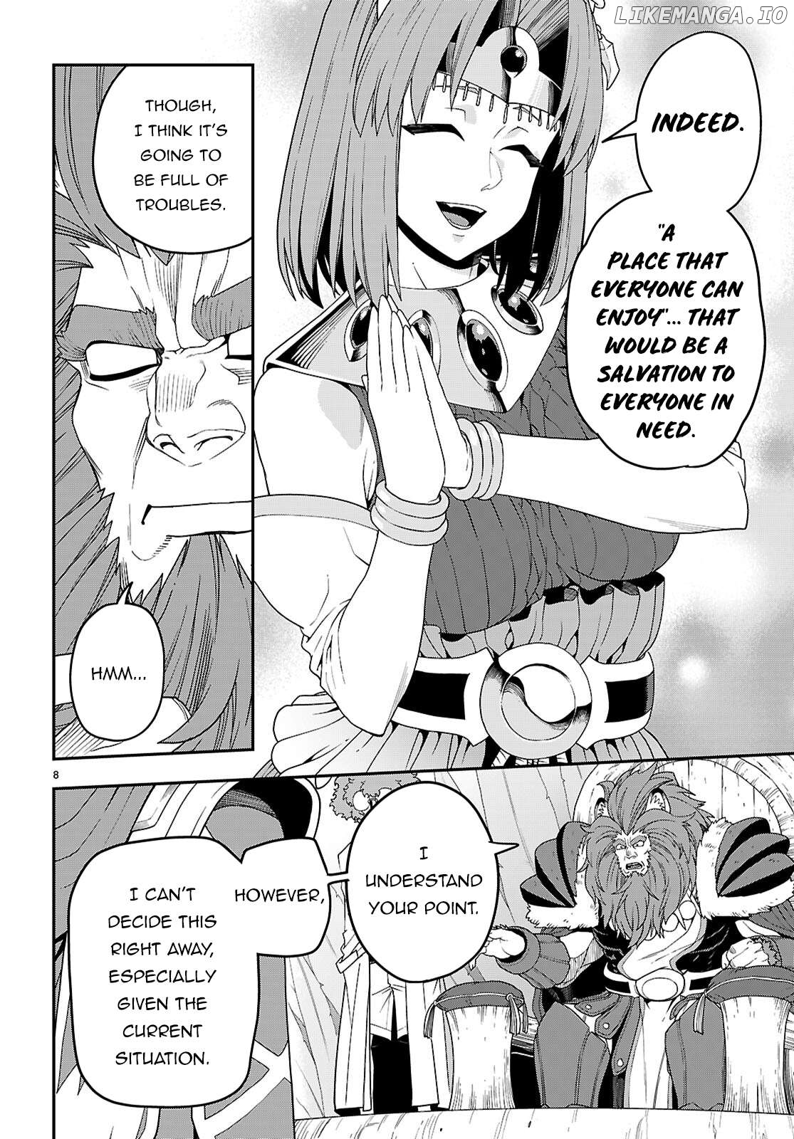 Konjiki no Moji Tsukai - Yuusha Yonin ni Makikomareta Unique Cheat Chapter 110 - page 9
