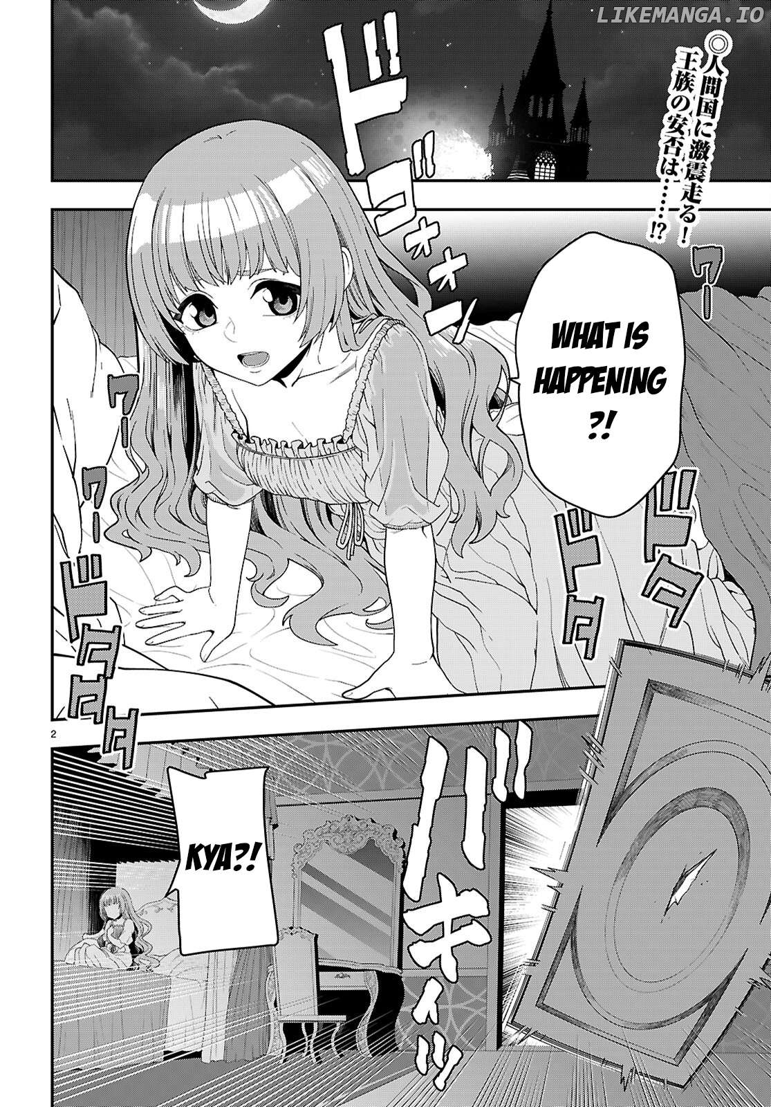 Konjiki no Moji Tsukai - Yuusha Yonin ni Makikomareta Unique Cheat Chapter 111 - page 3