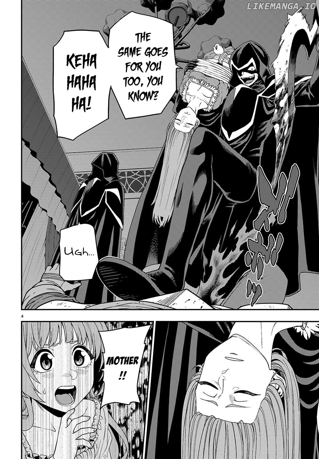 Konjiki no Moji Tsukai - Yuusha Yonin ni Makikomareta Unique Cheat Chapter 111 - page 5
