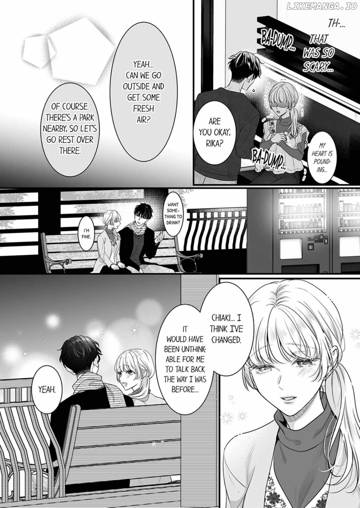 No Matter How Much I Cum, Satou Won't Let Go! Which Do You Prefer, Fingers or Tongue? Chapter 27 - page 17